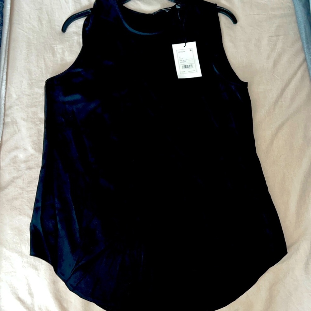 Theory Shell silk Tank Top